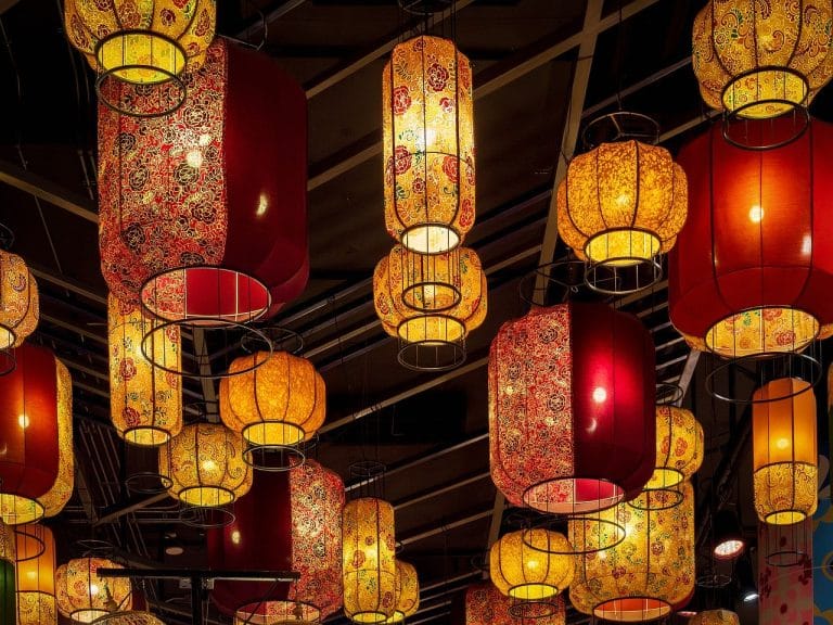 Inspiracje: lampy w stylu boho