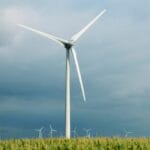 Lampa z sitka metalowego